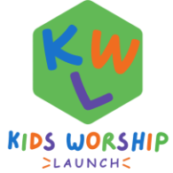 Kids Worship Launch Logo